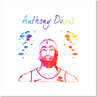 Anthony Davis Posters and Art